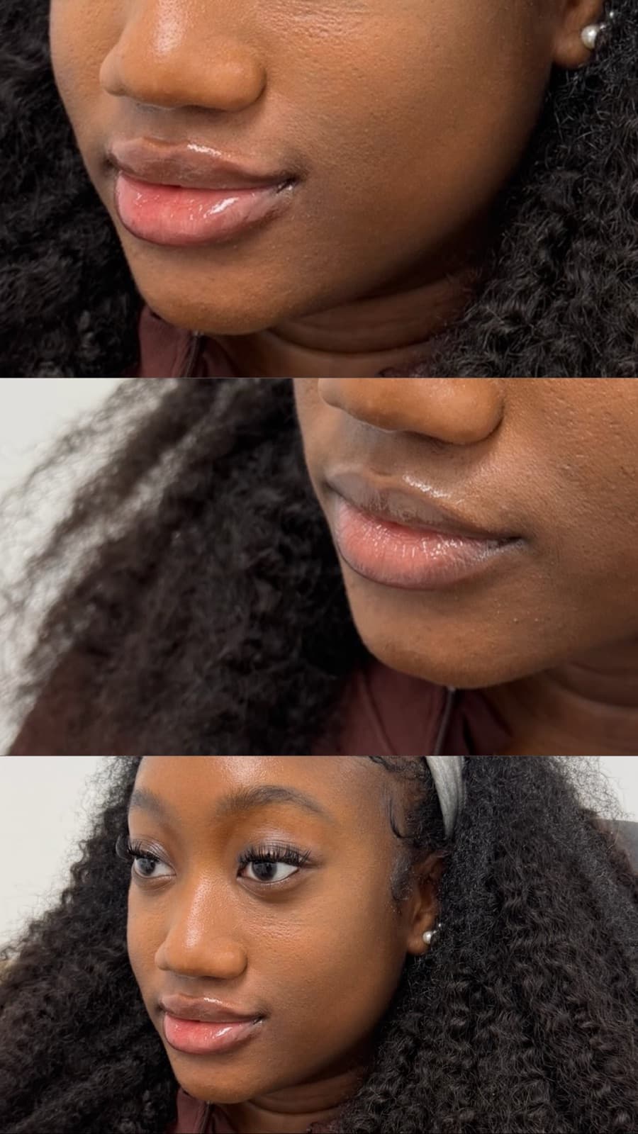 A lip enhancement with bold, sculpted definition